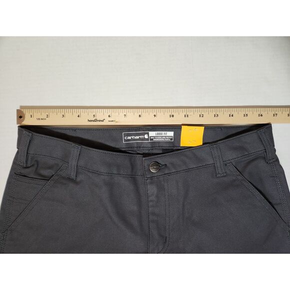 Carhartt Rugged Flex Canvas Work Short | Women's size 12 - Picture 4 of 7